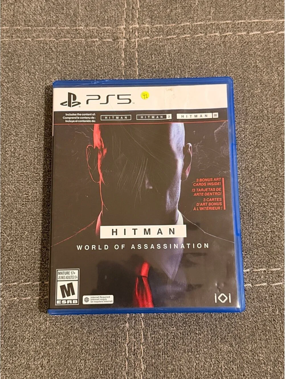 Hitman: World of Assassination for PlayStation 5